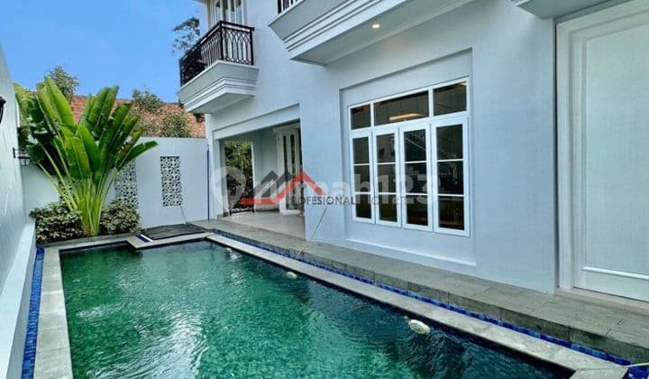 New House Near SCBD Elite Residential Area Kebayoran Baru