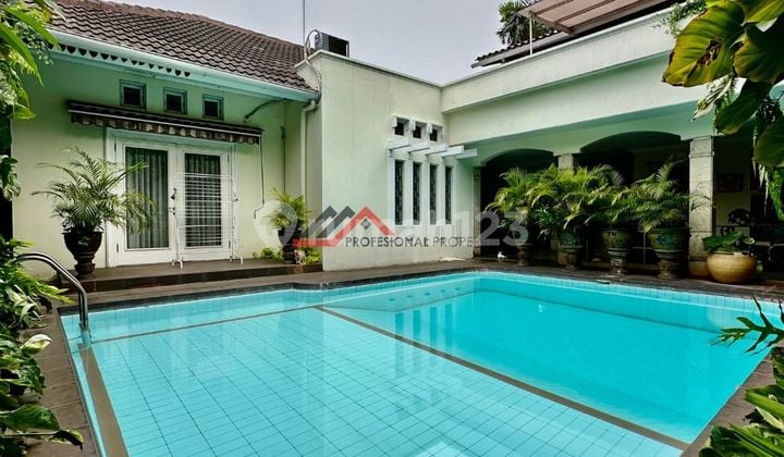 Rumah Murah Jalan Lebar & Bebas Banjir di Kemang Jakarta Selatan