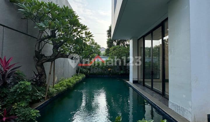 New and Luxurious House in a Complex in Pondok Indah, South Jakarta