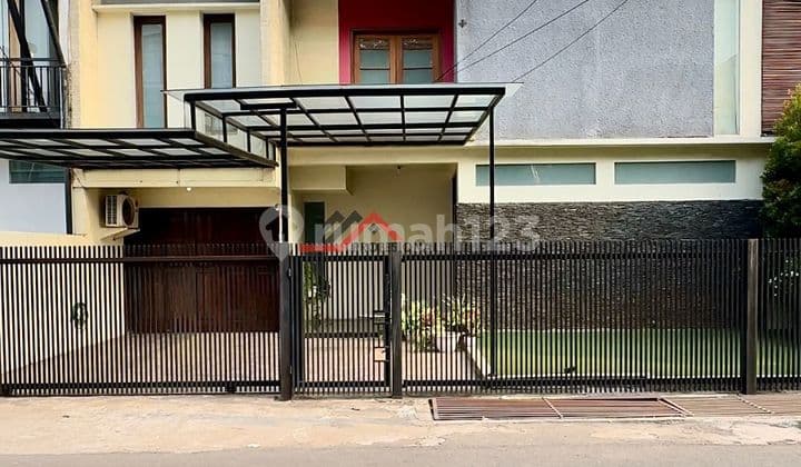 Rumah Bagus Siap Huni Cilandak Dekat Mrt Dan Toll