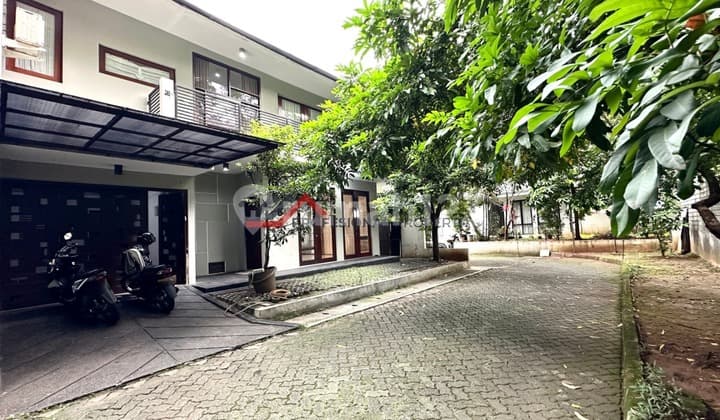 Rumah Murah Dalam Cluster Dekat Mrt Cilandak