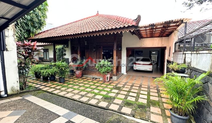 Rumah Classic Siap Huni Cipete Jakarta Selatan