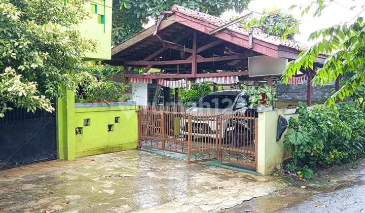 Rumah Sesuai Harga NJOP Tanah Di Komplek PLN Duren Tiga JakSel