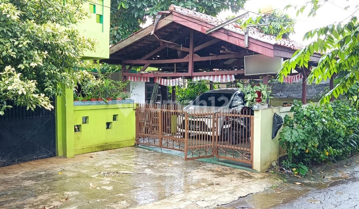 Rumah Sesuai Harga NJOP Tanah Di Komplek PLN Duren Tiga JakSel