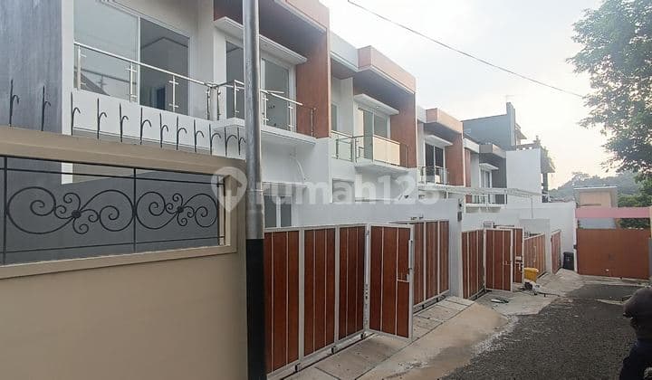 Rumah Murah 2 Lantai Siap Huni di Kavling Dki Jagakarsa Jaksel