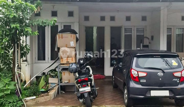 Rumah 1 Lantai Siap Huni di Jalan Rtm Kelapa Dua Cimanggis Depok