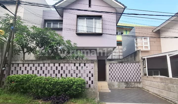 Nice Ready-to-Occupy Flood-Free House Inside a Cluster in Jagakarsa
