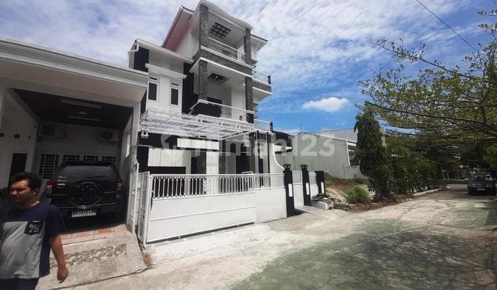 DIJUAL RUMAH CANTIK baru renovasi DEKAT MESJID TASBI 2 MEDAN