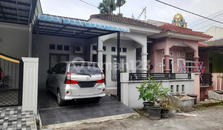 Dijual Rumah di Kompleks, Asri, Aman Nyaman, Dekat Ringroad Medan