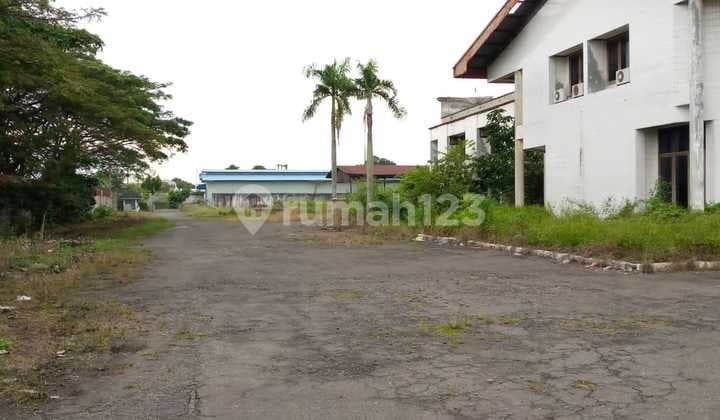 Dijual Tanah dan Gudang Luas 6,4 Ha Dekat Tol Semayang Medan