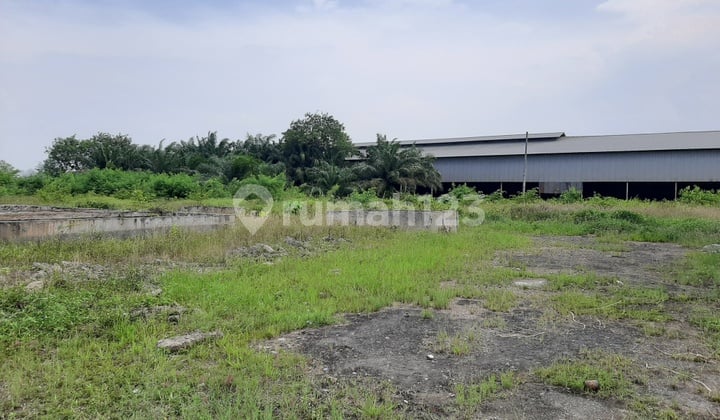 Dijual Segera Ex Pabrik Dengan Lahan Luas 2 Ha Di Tg Morawa Deli Serdang Sumatera Utara