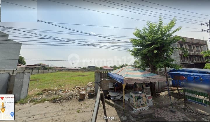 Dijual Tanah Luas + 6600 M di Jl. Marelan Raya Dekat Irian Supermarket & Mc. Donalds