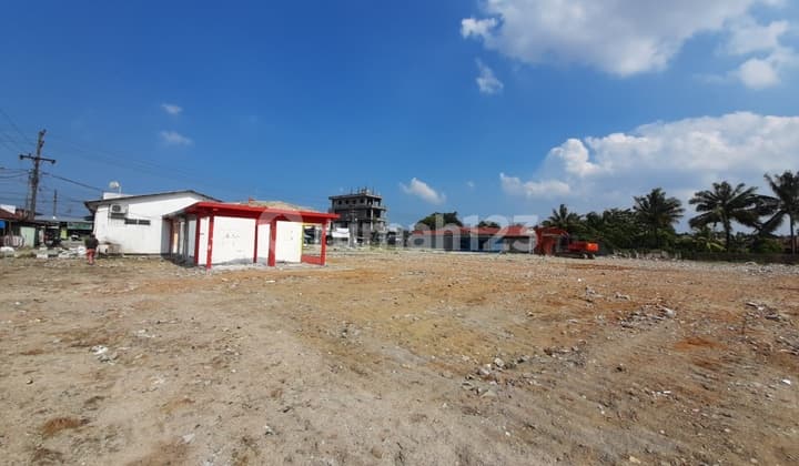 Dijual Tanah Luas 5565 M Jl. Karya Jaya Sudut Jl. Karya Kasih Mdn Johor