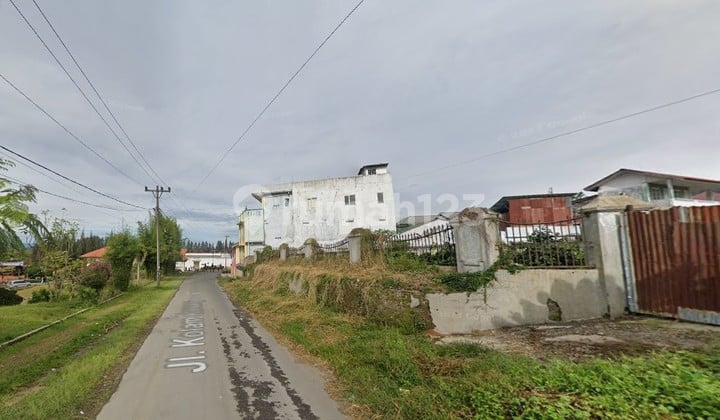 Dijual Kavling Villa Luas 900 M2 Di Depan Hotel Sinabung Brastagi