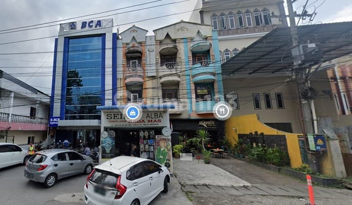 Dijual Ruko Gandeng 2 Jl. Setiabudi Sebelah Bank Bca, Medan