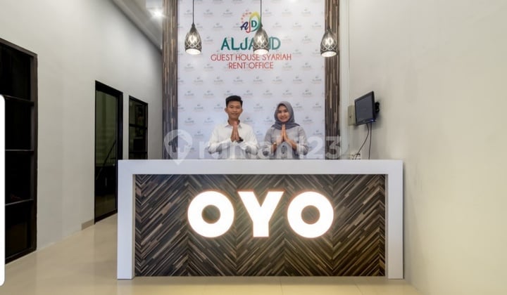 Dijual Hotel / Penginapan Super Oyo di Jl. Puri Medan
