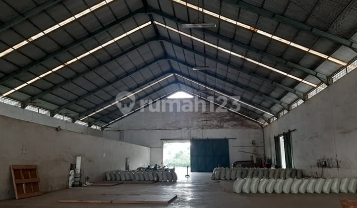 Dijual Gudang Lt 2,2 Ha Di Pinggir Jl. Pertahanan Patumbak