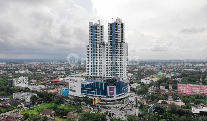 For Sale Apartment Manhattan, Prince Tower, Medan. Furnished