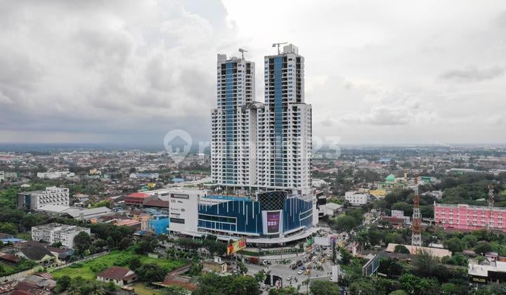 For Sale Apartment Manhattan, Prince Tower, Medan. Furnished