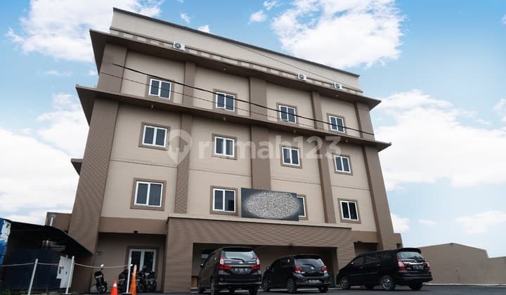 Dijual Hotel 5 Lantai Di Inti Kota Medan