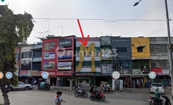 DIJUAL SEGERA Ruko 2 pintu Gandeng Jl. Yos Sudarso Medan