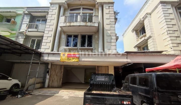 Disewakan Ruko siap pakai Jl Harapan Indah Raya, pejuang, medan satria, bekasi