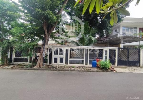 Rumah Lebar 20 di Jl Sanur, Ancol Timur, Jakarta Utara