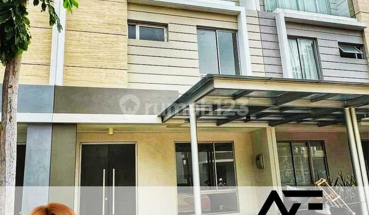 Murah Rumah Golf Island Ukr 6X12,5 Mtr 3 Lantai Dekat Grand Lucky dan Pancoran Pik