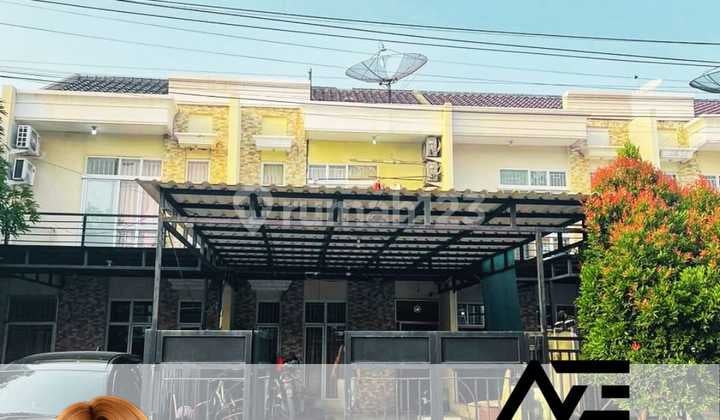 Murah Rumah Taman Surya 5 Furnish Hadap Utara Ukr 5X18,5 Mtr