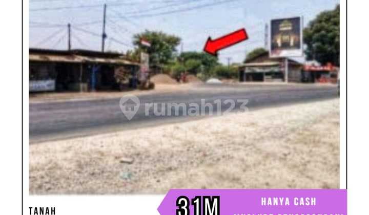 MURAH TANAH JL. KOSAMBI CURUG - KARAWANG JAWA BARAT UKR 39.600 M2 HANYA CASH (SDH INCLUDE PENGOSONGAN)