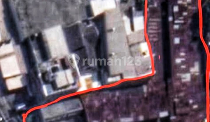 Dijual Murah Beli Tanah Bonus Bangunan di Pondok Bambu - Jak Tim Jalan As Ukr 2.200M2