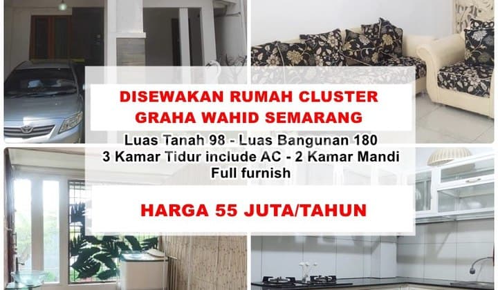 Disewakan Murah di Graha Wahid Furnished