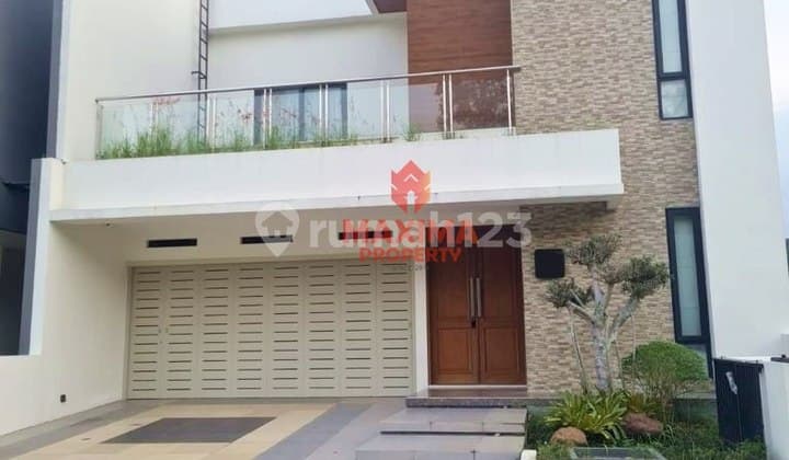 Di Jual Rumah Mewah Tengah Kota Semarang Grha Candi Golf