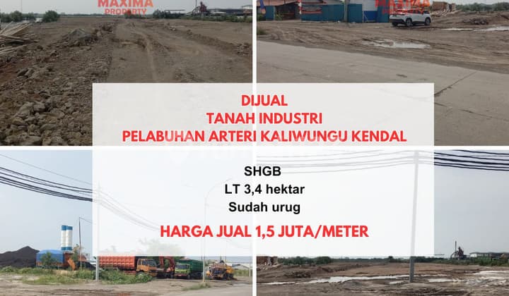 Di Jual Tanah Industri Kendal Kaliwungu