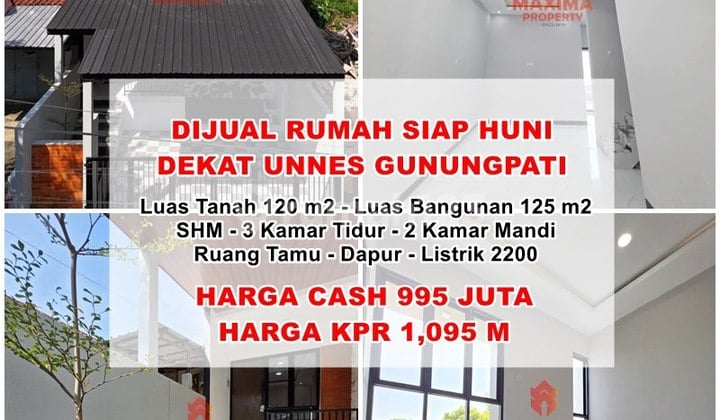 Di Jual Rumah Bagus di Gunung Pati Semarang