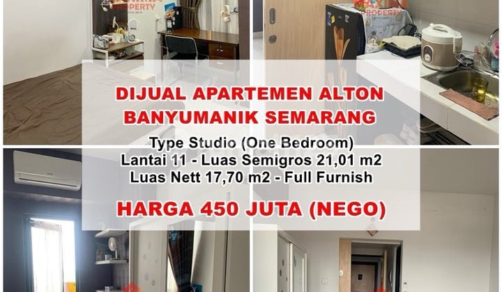 Apartment Alton Semarang Price Drop