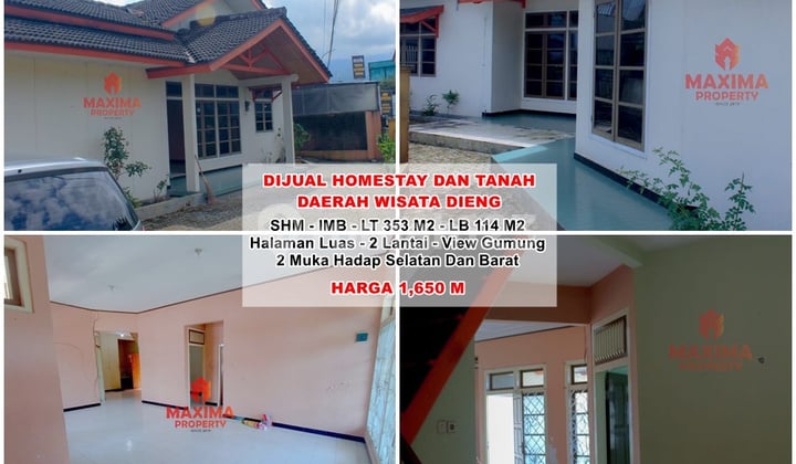 Homestay for Sale in Dieng Wonosobo