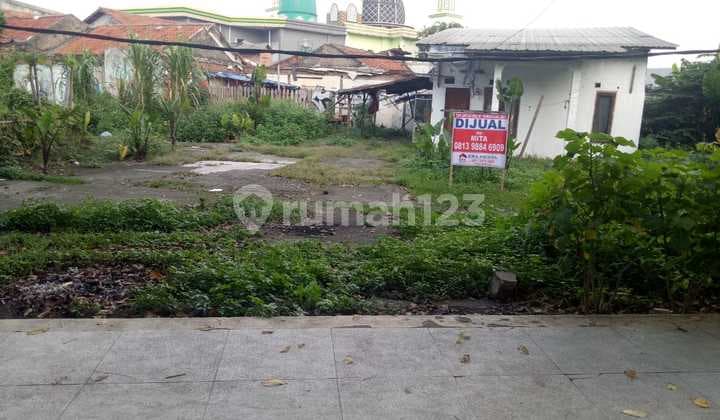 Kavling jendral sudirman cikokol 17 jt/m lokasi sangat premium lbr 40 x 25 m