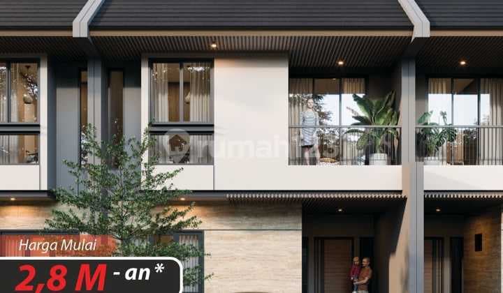 Rumah baru indent di ayudya sudirman cikokol tangerang start harga 2,8 m