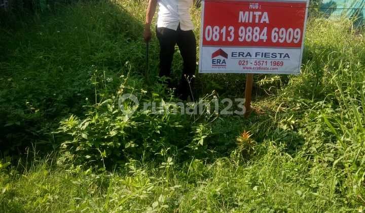 Kavling murah bagus barang langka jl bulevart taman royal (16 x 22 m)