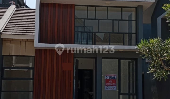 New affordable house with key handover at Golden Park 3 Serpong, Tangsel.