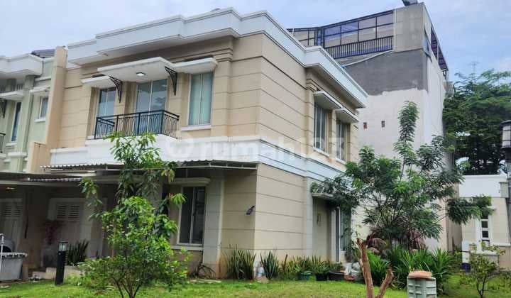 Jual Cepet Rumah Hook Digading Serpong Clstr Maxwell Dimensi 12 X 18 M