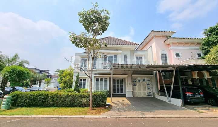 Edisi Turun Harga Rumah Hook Kotak Digading Serpong Alicante Siap Huni