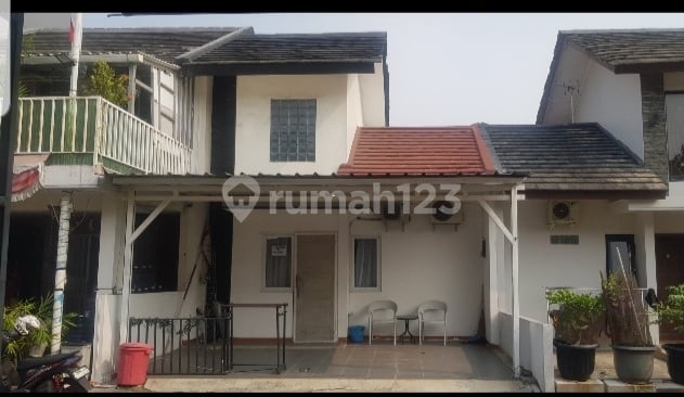 Rumah Murah Full Furnished dan Full Bangunan di Modernland Cluster, Tangerang