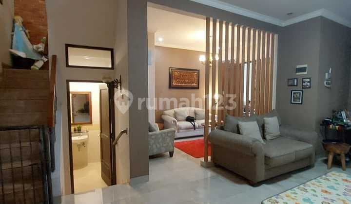 Dijual Rumah Cakep 2 Lantai Siap Huni Di Nusaloka BSD