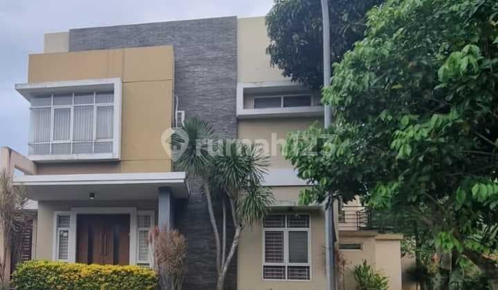 Rumah Strategis Desain Modern Siap Huni di Sutera Harmoni Alam Sutera