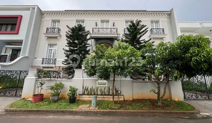 Rumah Mewah 3 Lantai Di Phg Gading Serpong Full Furnis Lantai Marmer