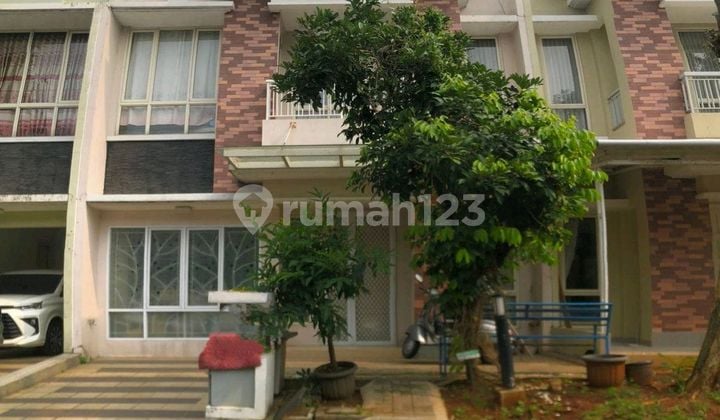 Rumah Murah Semi Furnis Rapi Dicluster Faraday Gading Serpngng Serpong