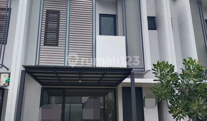 Dijual Rumah Baru Furnished di Cluster Myza Bsd City, Tangerang