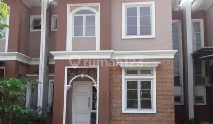 Rumah 2 Lantai Bagus Siap Huni Jual Cepet Digading Serpong Trimezia